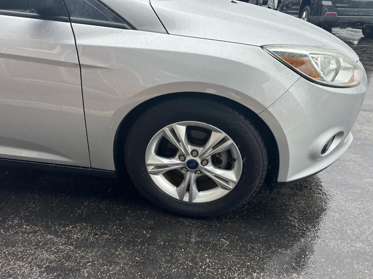 Ford Focus 5dr HB SE 2014