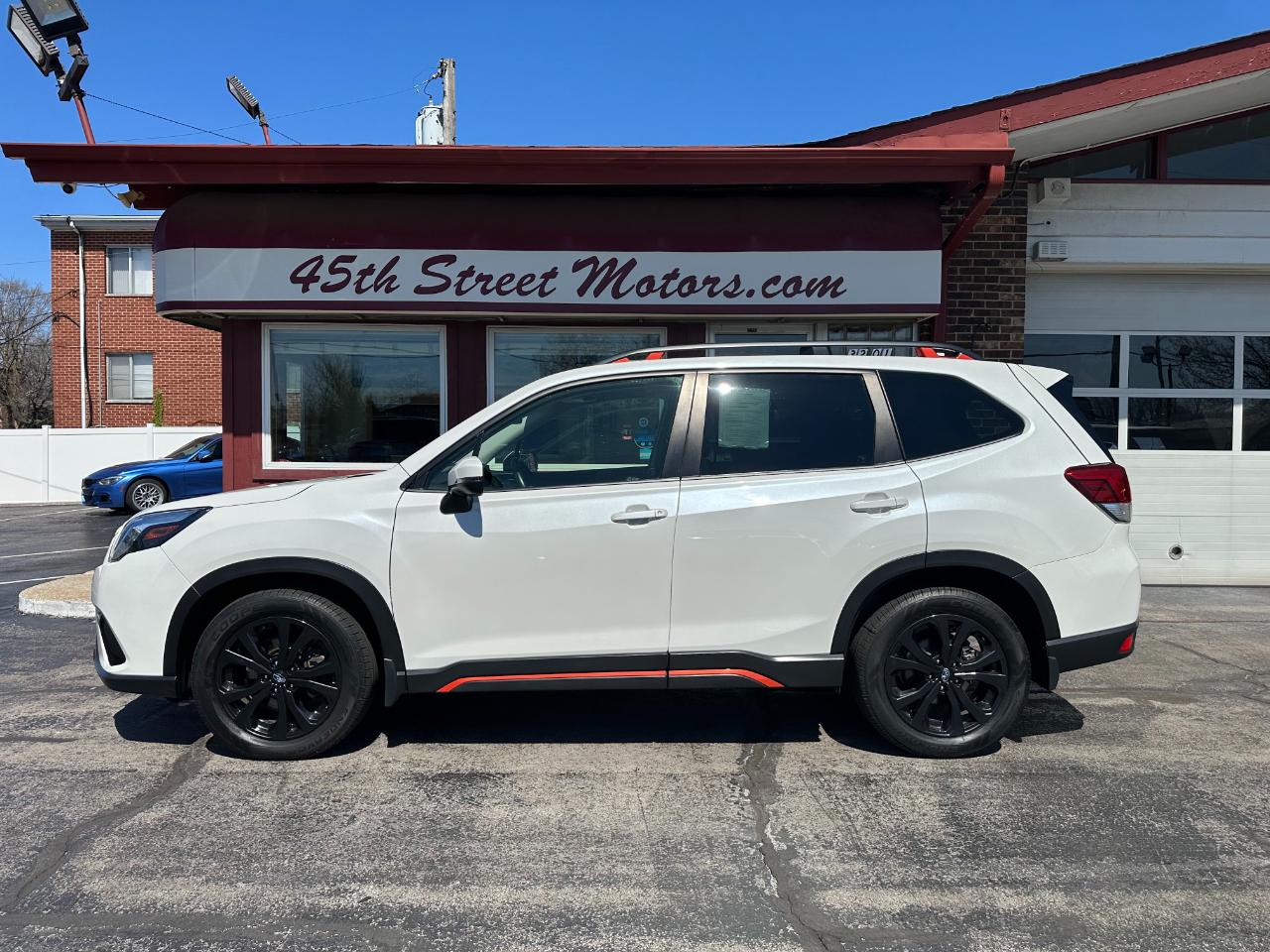 Subaru Forester Sport CVT 2023
