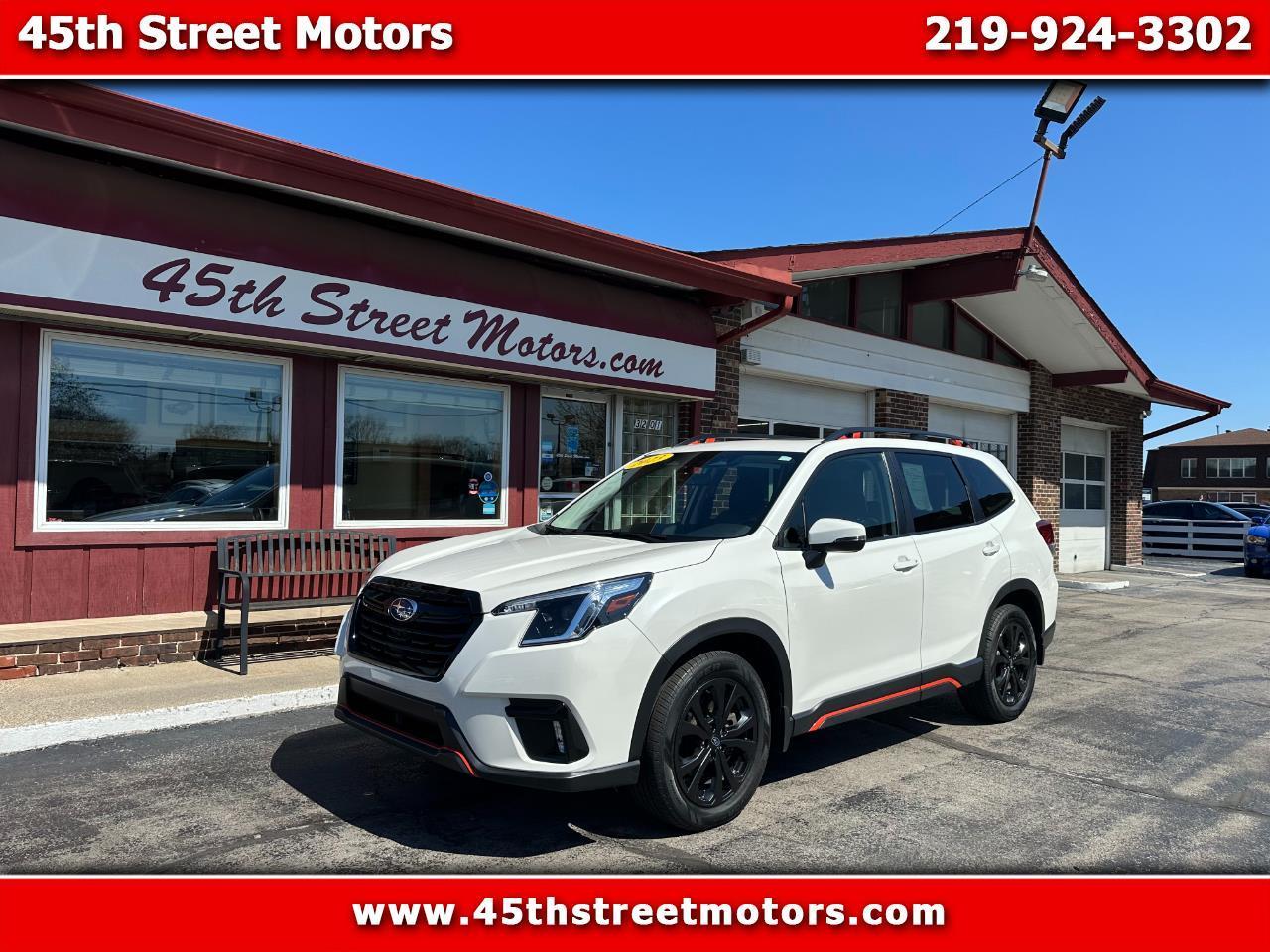 2023 Subaru Forester Sport CVT