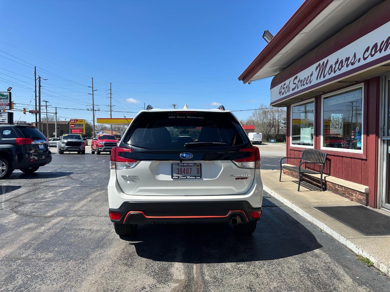 Subaru Forester Sport CVT 2023