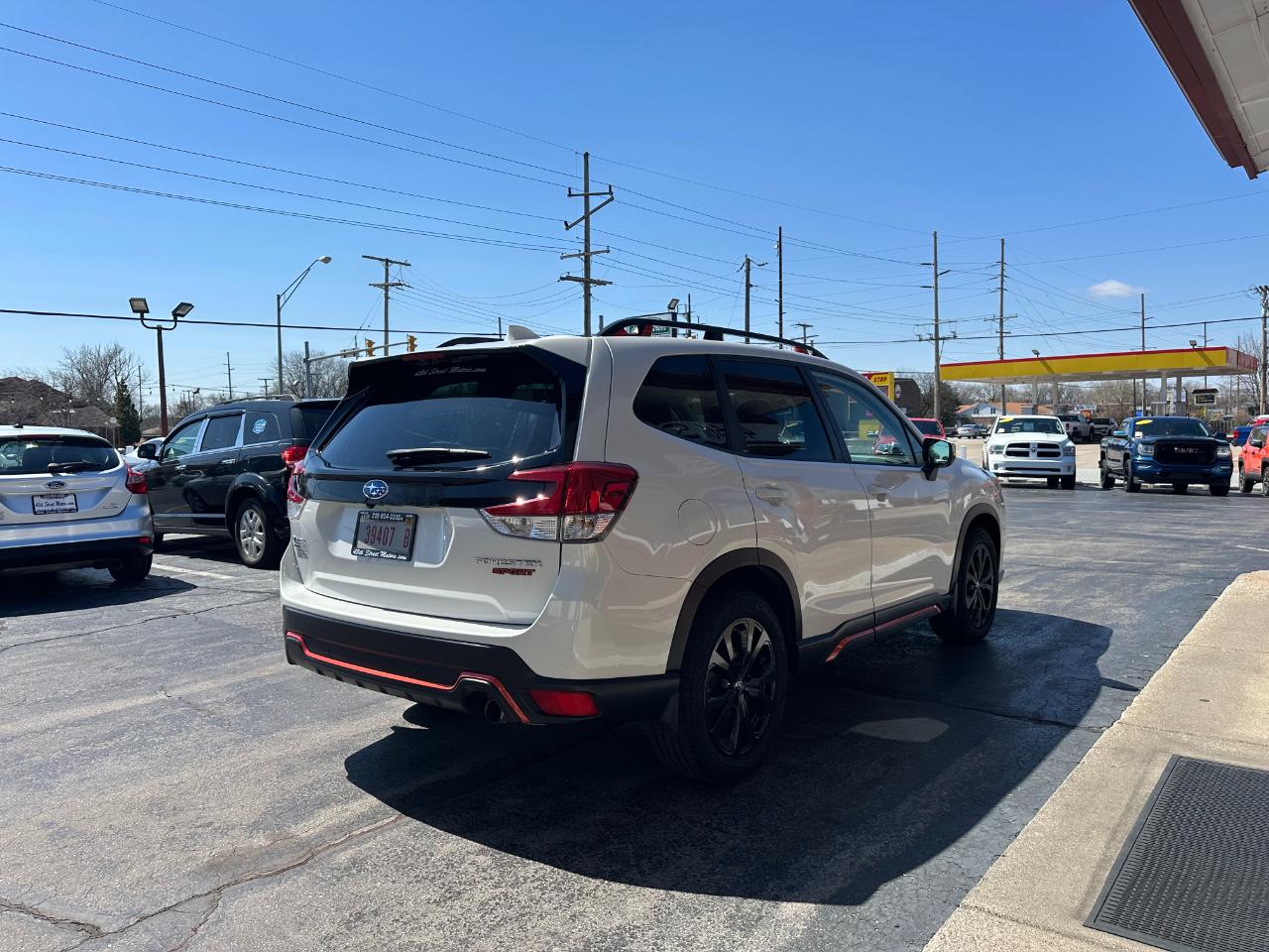 Subaru Forester Sport CVT 2023