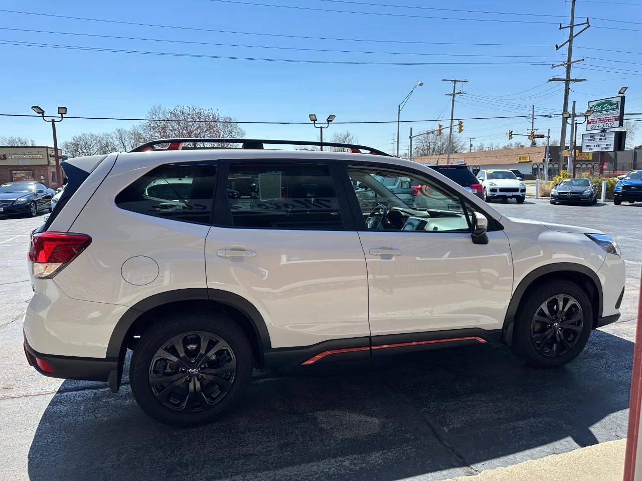 Subaru Forester Sport CVT 2023