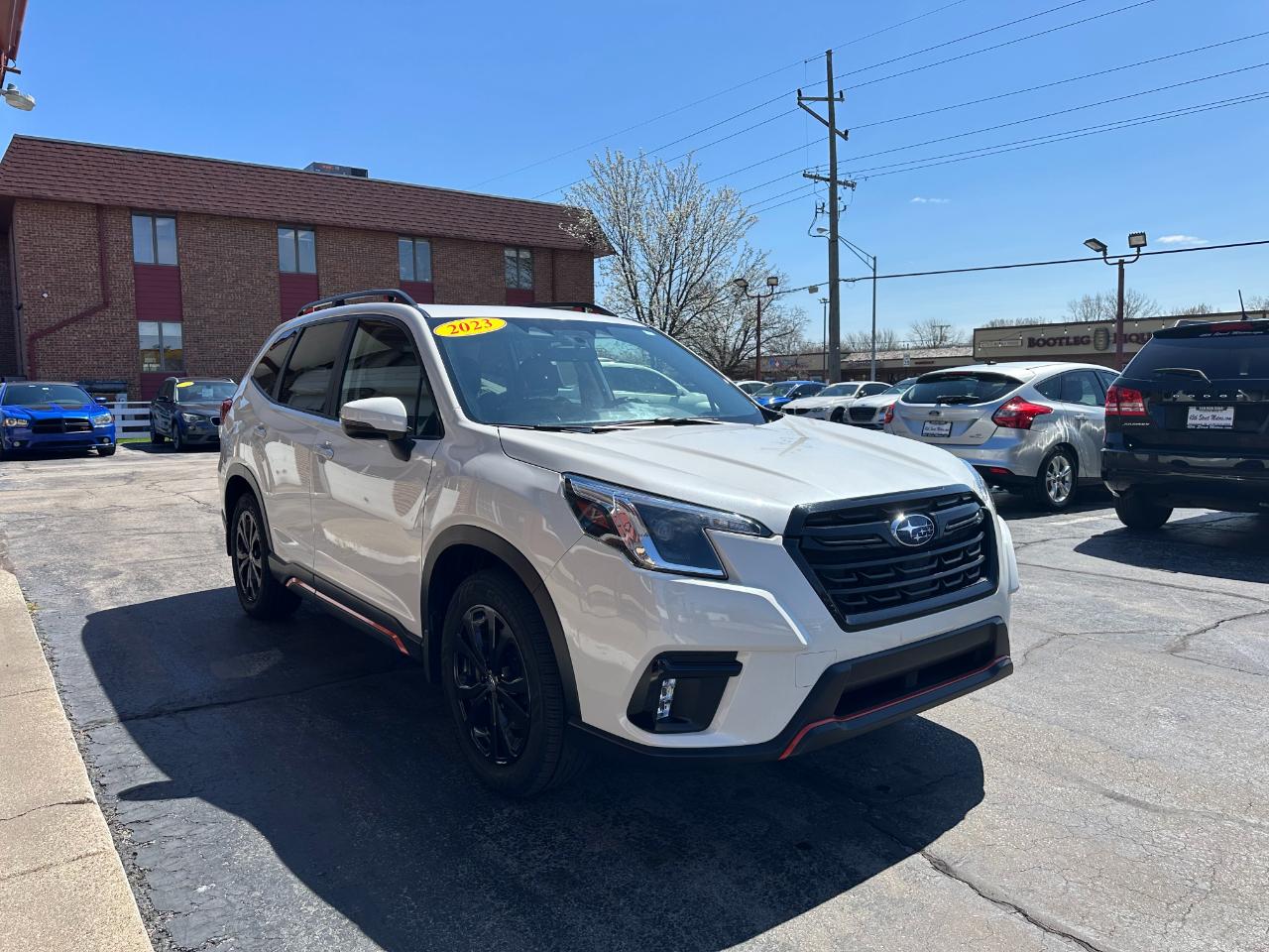 Subaru Forester Sport CVT 2023
