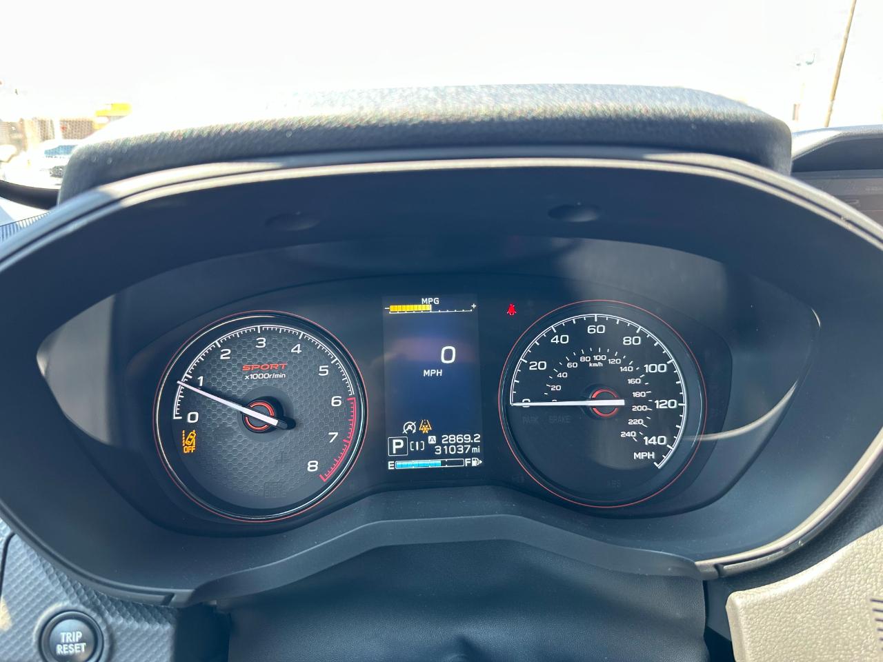 Subaru Forester Sport CVT 2023