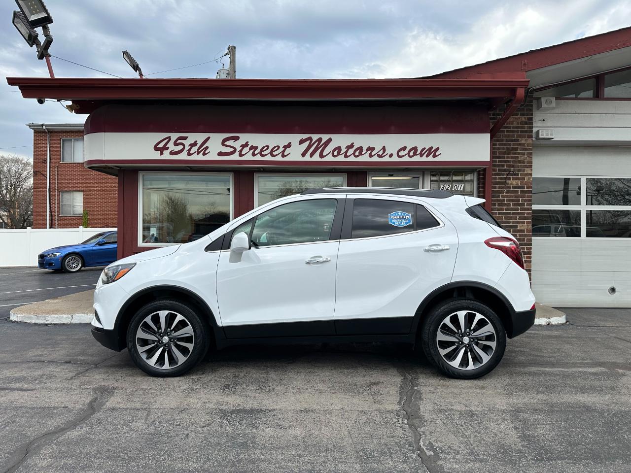Buick Encore AWD 4dr Preferred 2021