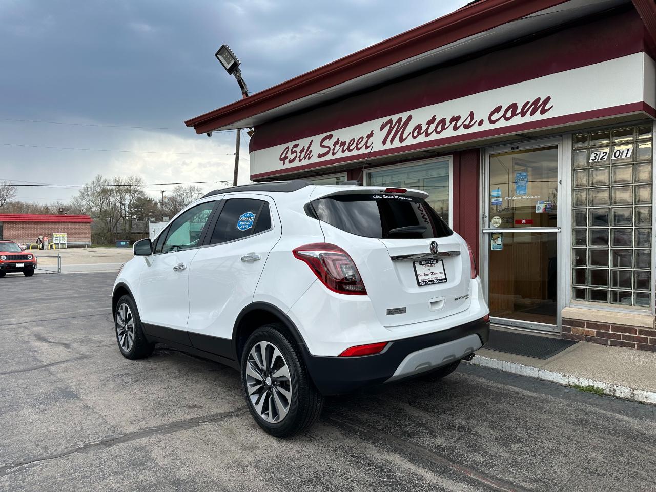 Buick Encore AWD 4dr Preferred 2021