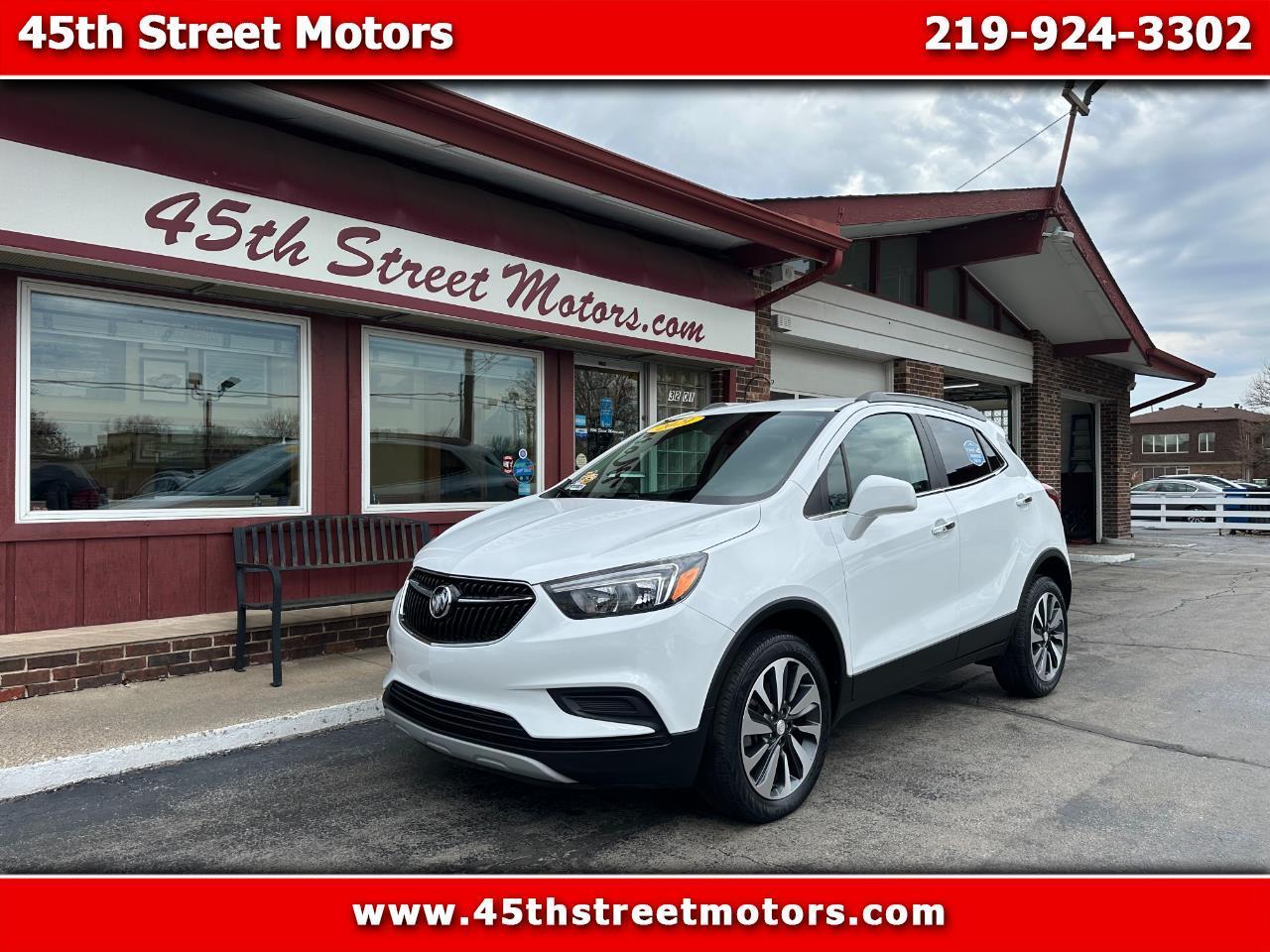 Buick Encore AWD 4dr Preferred 2021