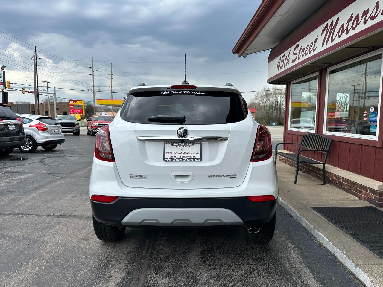 Buick Encore AWD 4dr Preferred 2021