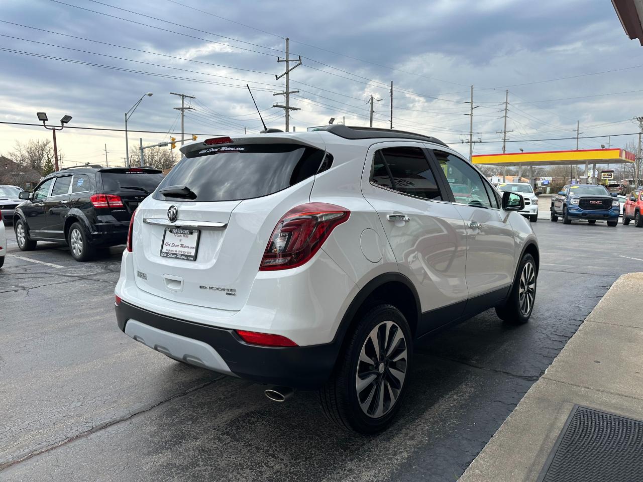 Buick Encore AWD 4dr Preferred 2021