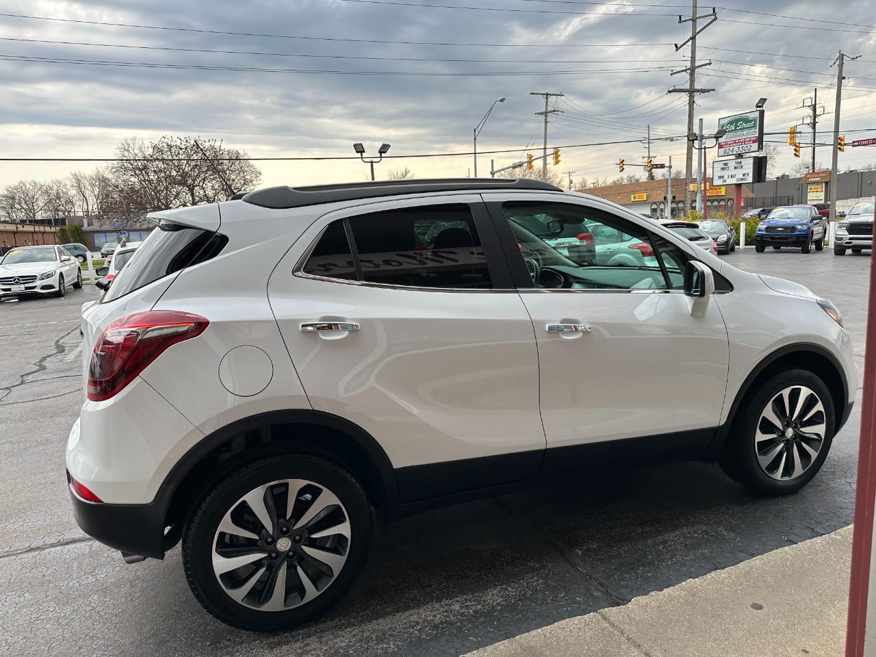 Buick Encore AWD 4dr Preferred 2021