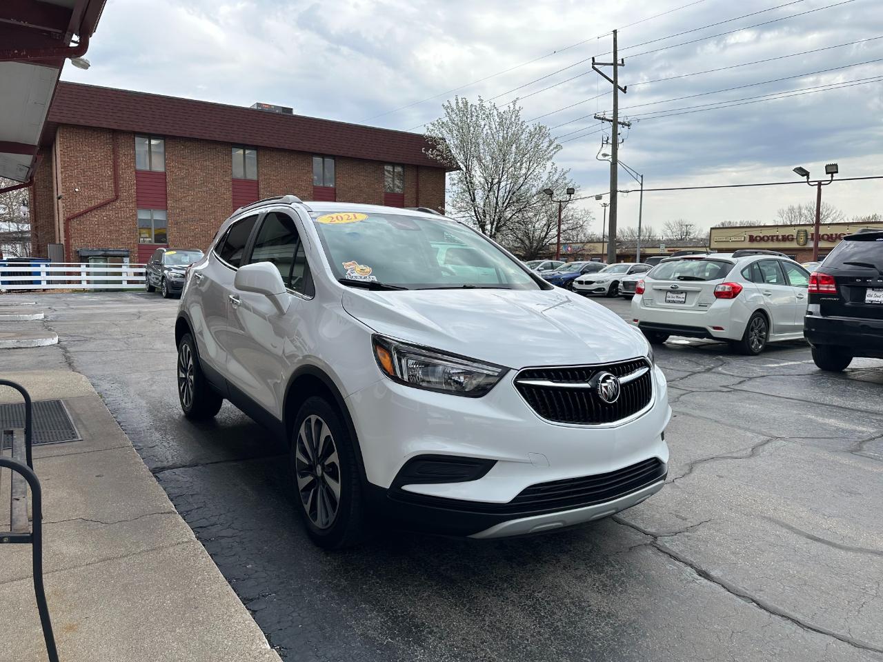 Buick Encore AWD 4dr Preferred 2021