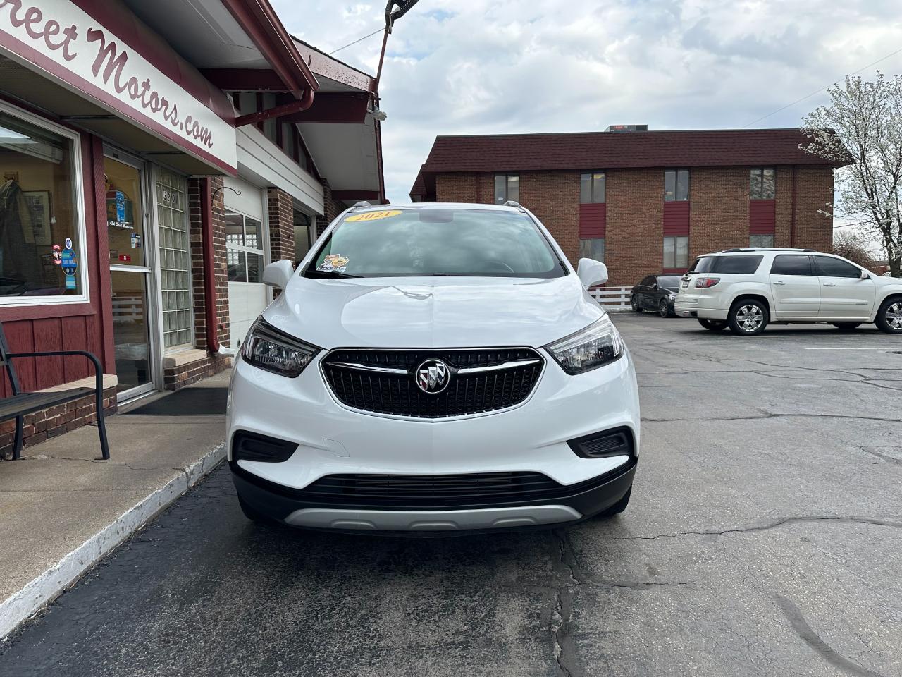 Buick Encore AWD 4dr Preferred 2021