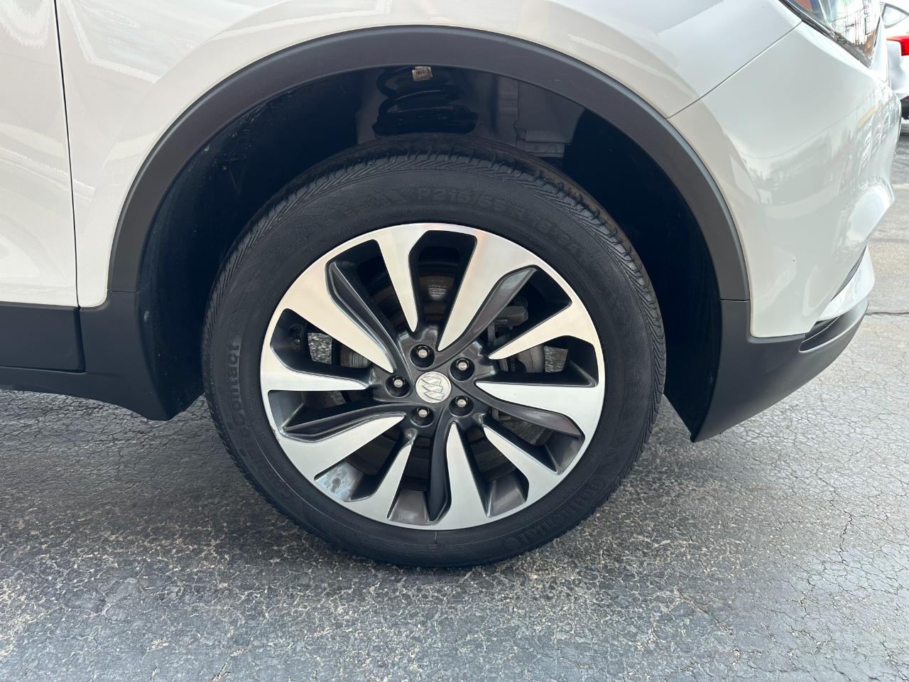 Buick Encore AWD 4dr Preferred 2021