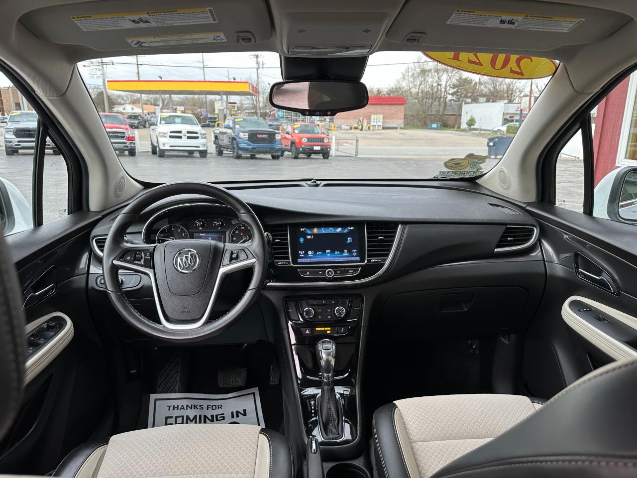 Buick Encore AWD 4dr Preferred 2021
