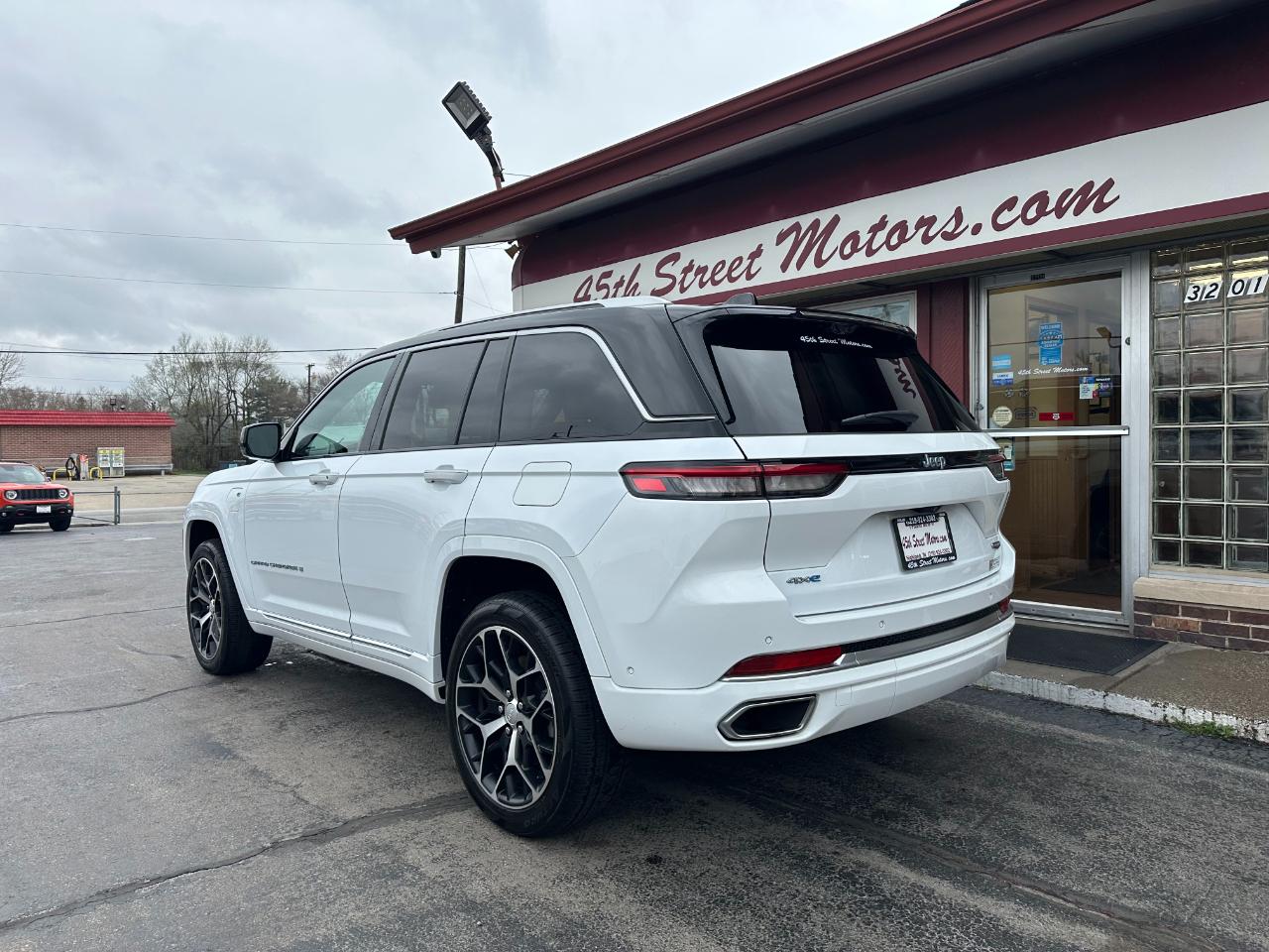 Jeep Grand Cherokee 4xe Summit Reserve 4x4 2023