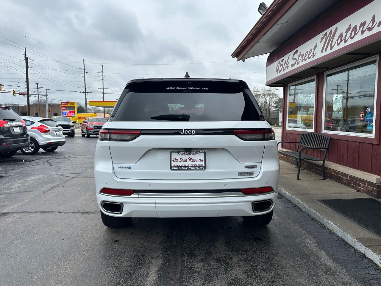 Jeep Grand Cherokee 4xe Summit Reserve 4x4 2023