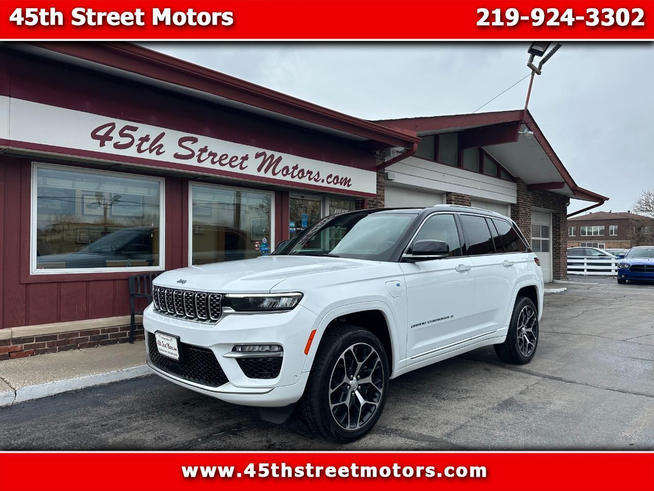 2023 Jeep Grand Cherokee 4xe Summit Reserve 4x4