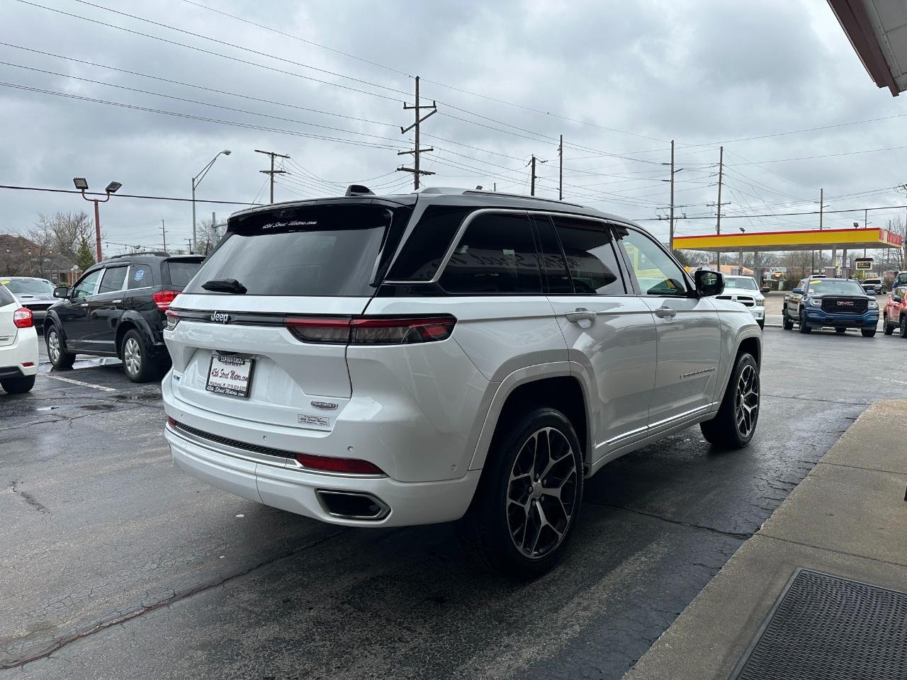 Jeep Grand Cherokee 4xe Summit Reserve 4x4 2023