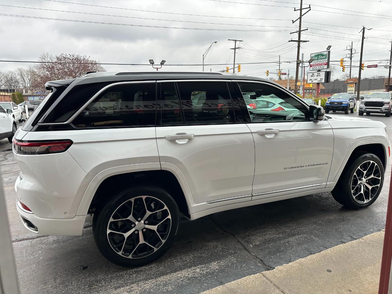 Jeep Grand Cherokee 4xe Summit Reserve 4x4 2023