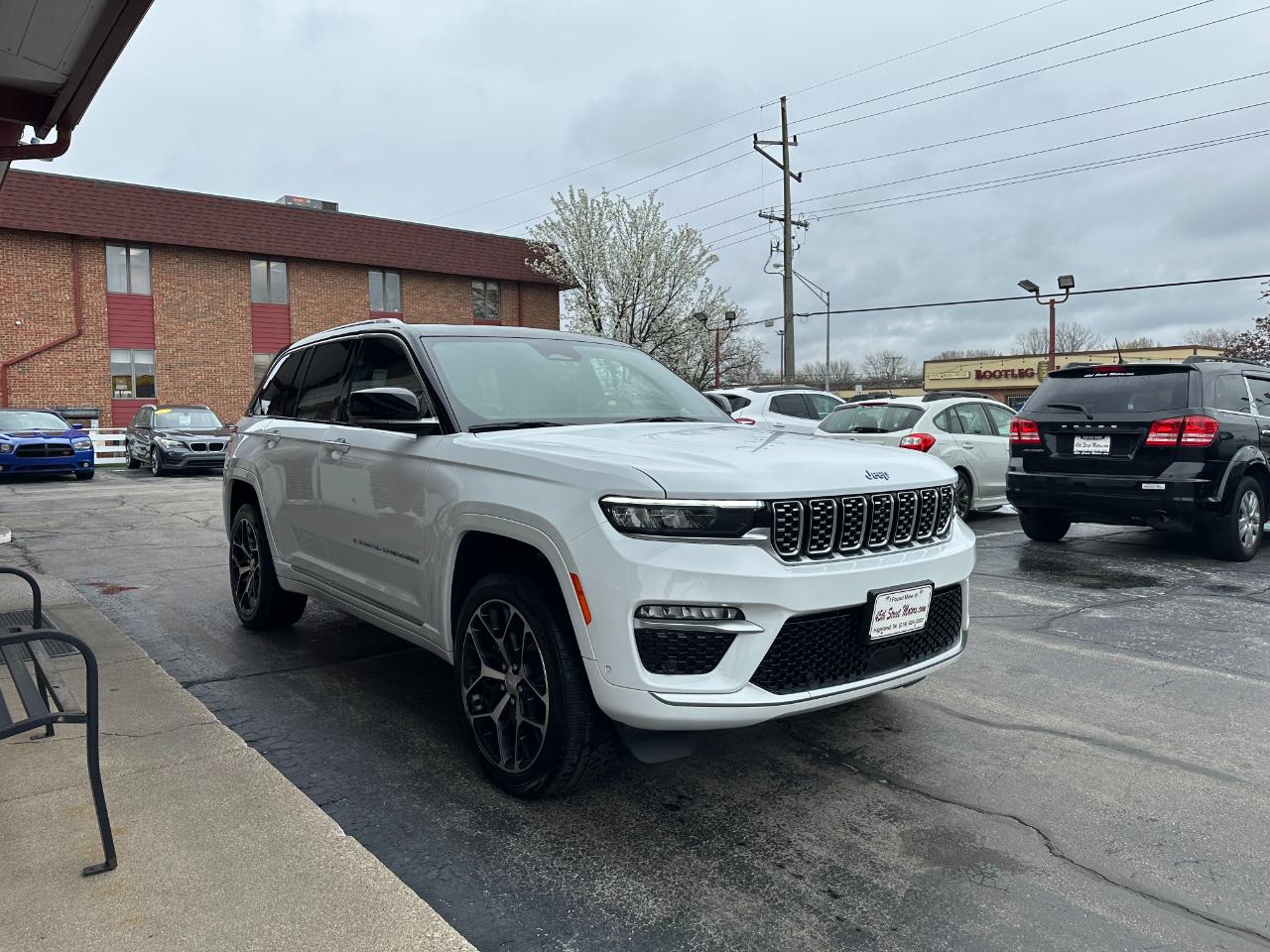 Jeep Grand Cherokee 4xe Summit Reserve 4x4 2023