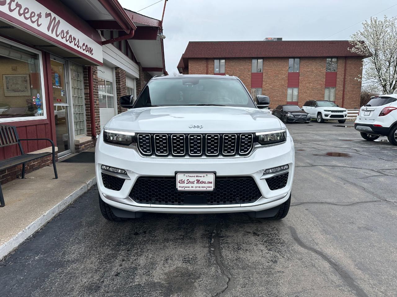 Jeep Grand Cherokee 4xe Summit Reserve 4x4 2023