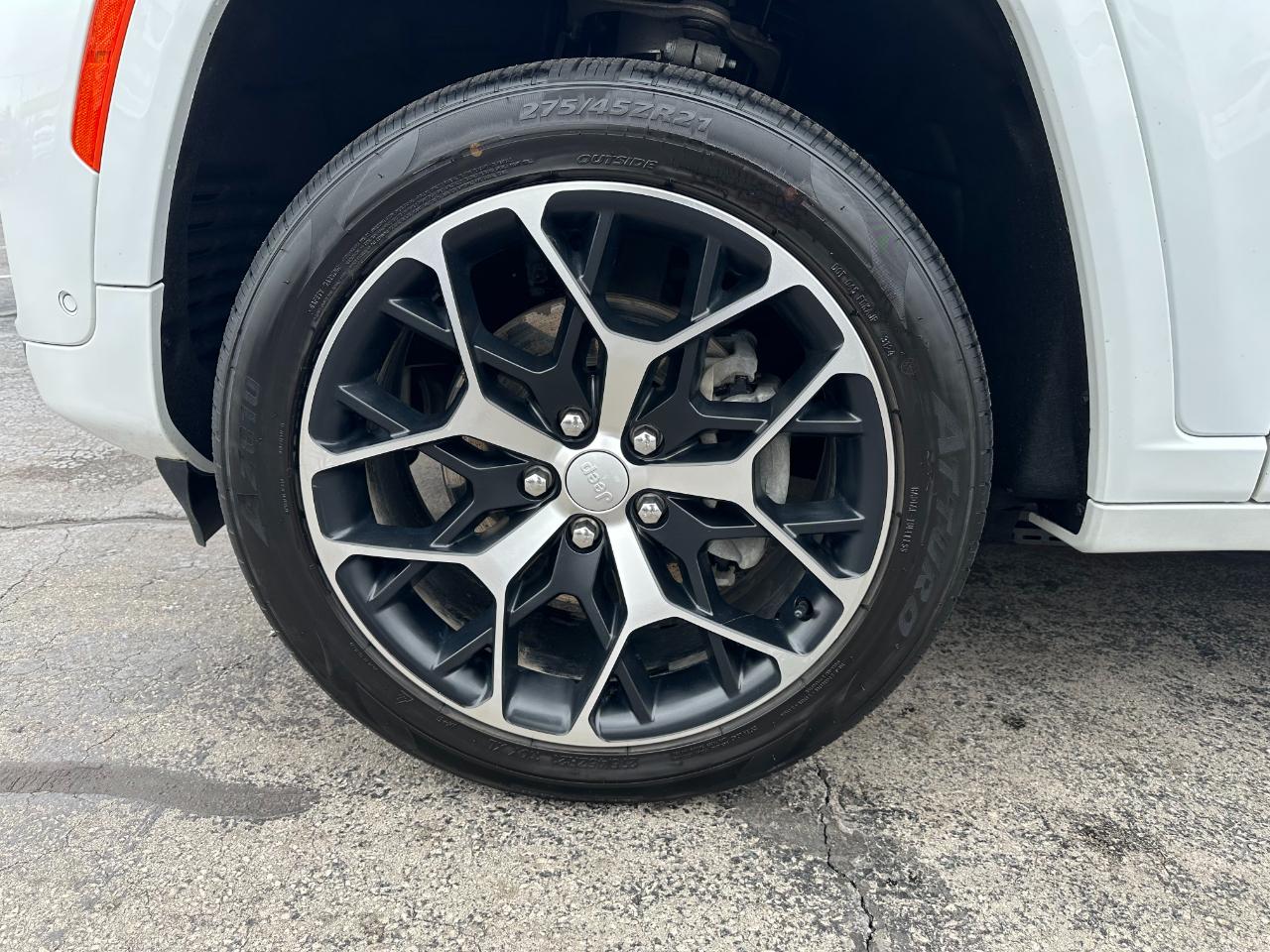 Jeep Grand Cherokee 4xe Summit Reserve 4x4 2023