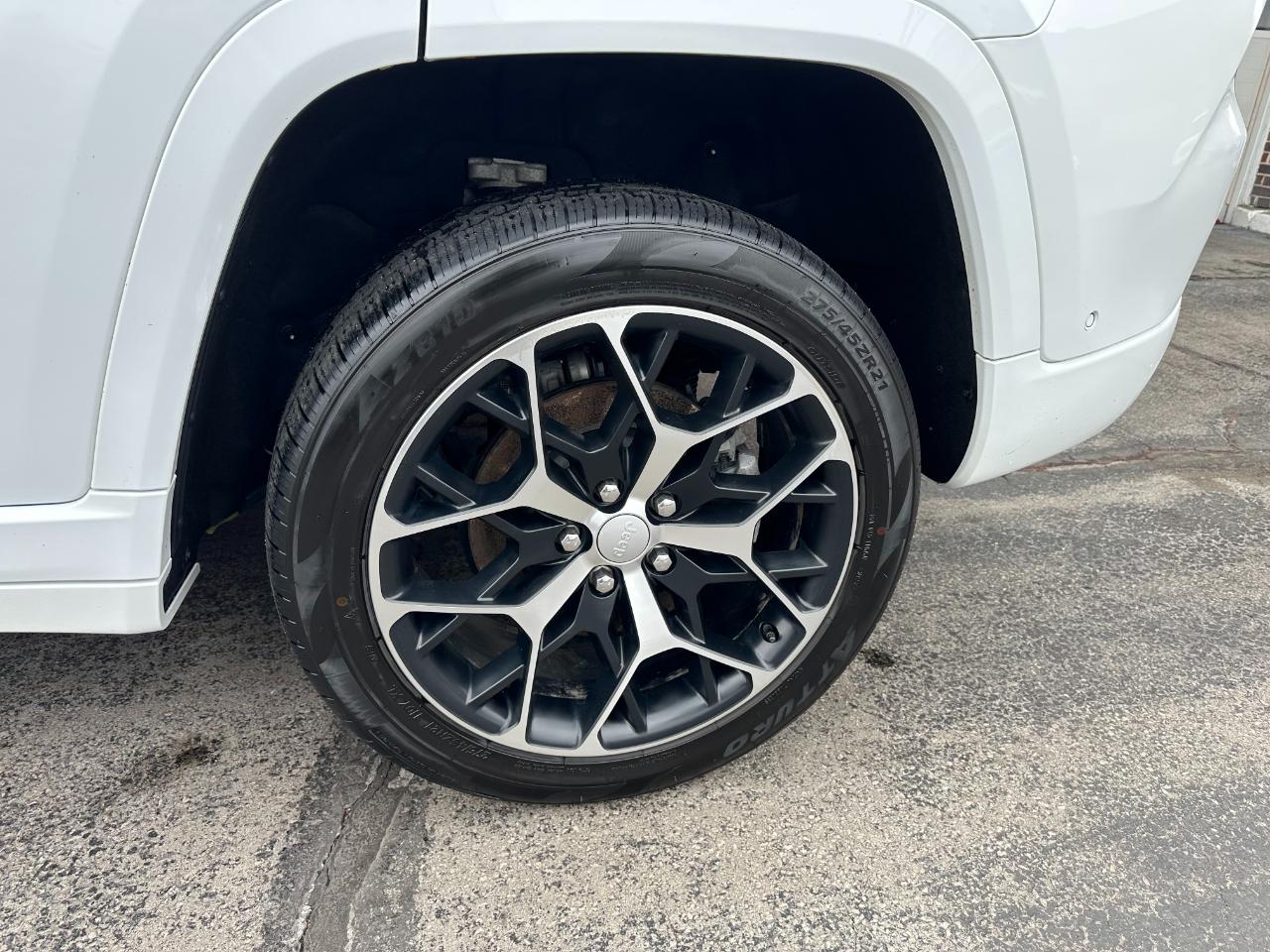 Jeep Grand Cherokee 4xe Summit Reserve 4x4 2023