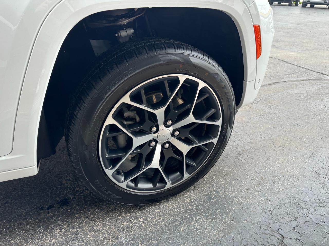 Jeep Grand Cherokee 4xe Summit Reserve 4x4 2023