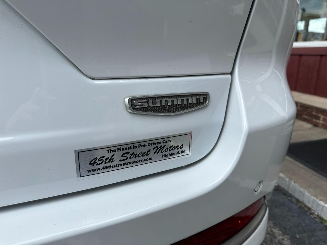 Jeep Grand Cherokee 4xe Summit Reserve 4x4 2023