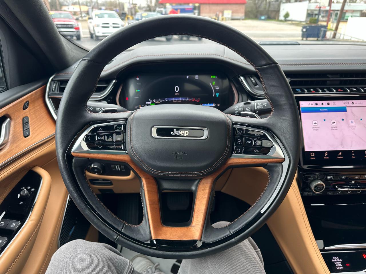 Jeep Grand Cherokee 4xe Summit Reserve 4x4 2023