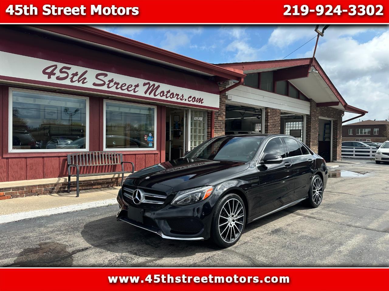 Mercedes-Benz C-Class 4dr Sdn C 400 4MATIC 2015