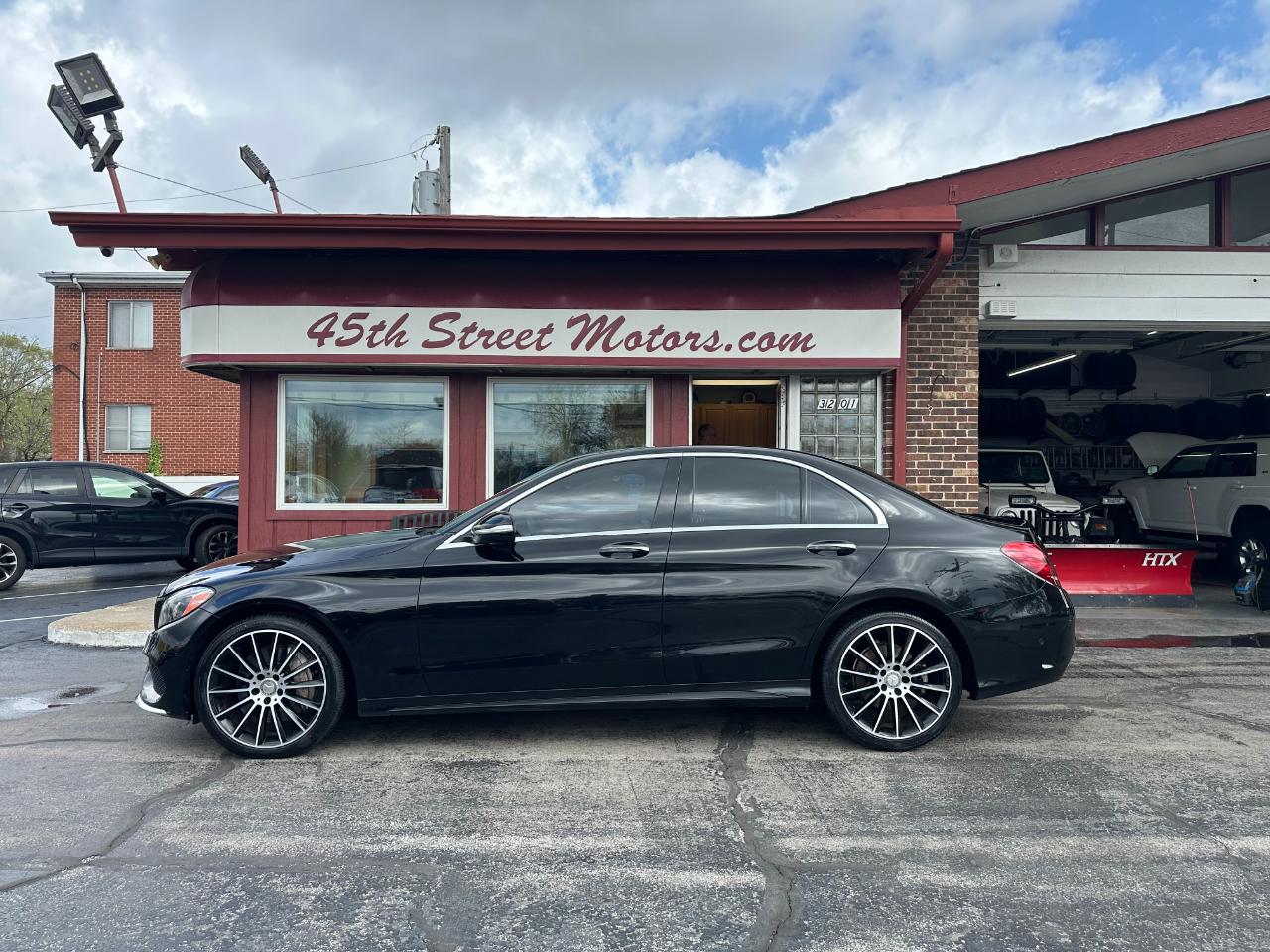 Mercedes-Benz C-Class 4dr Sdn C 400 4MATIC 2015