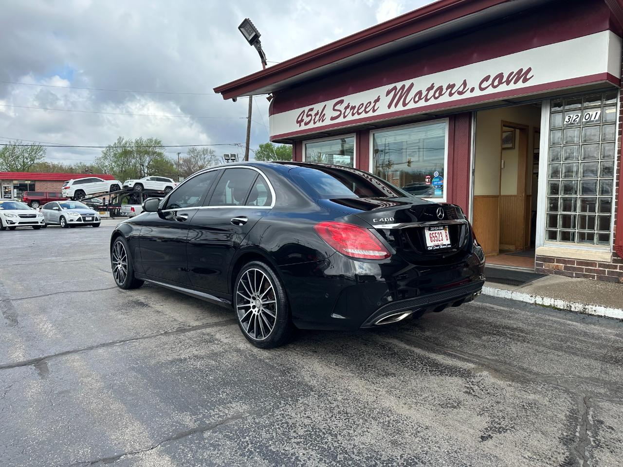 Mercedes-Benz C-Class 4dr Sdn C 400 4MATIC 2015