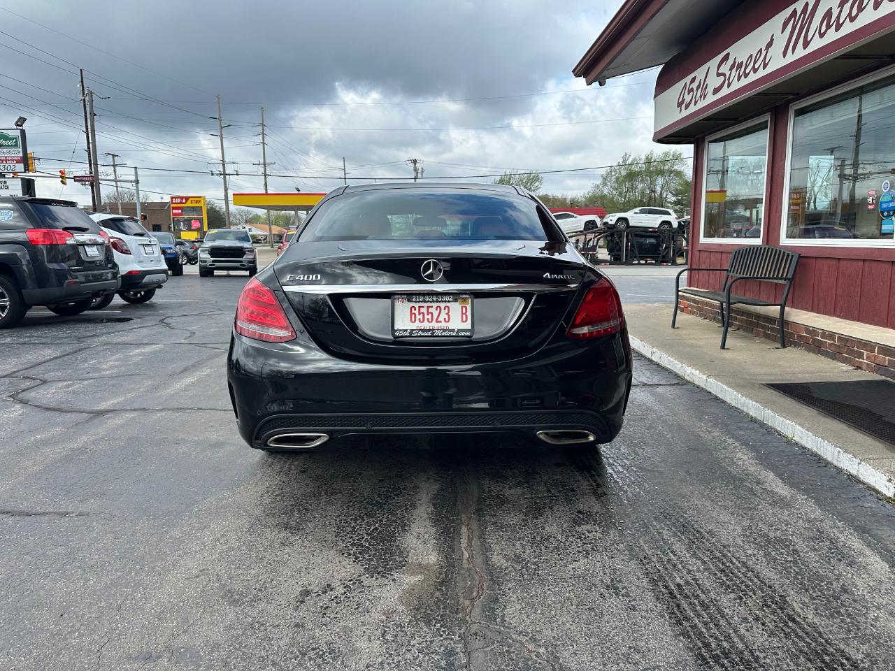 Mercedes-Benz C-Class 4dr Sdn C 400 4MATIC 2015