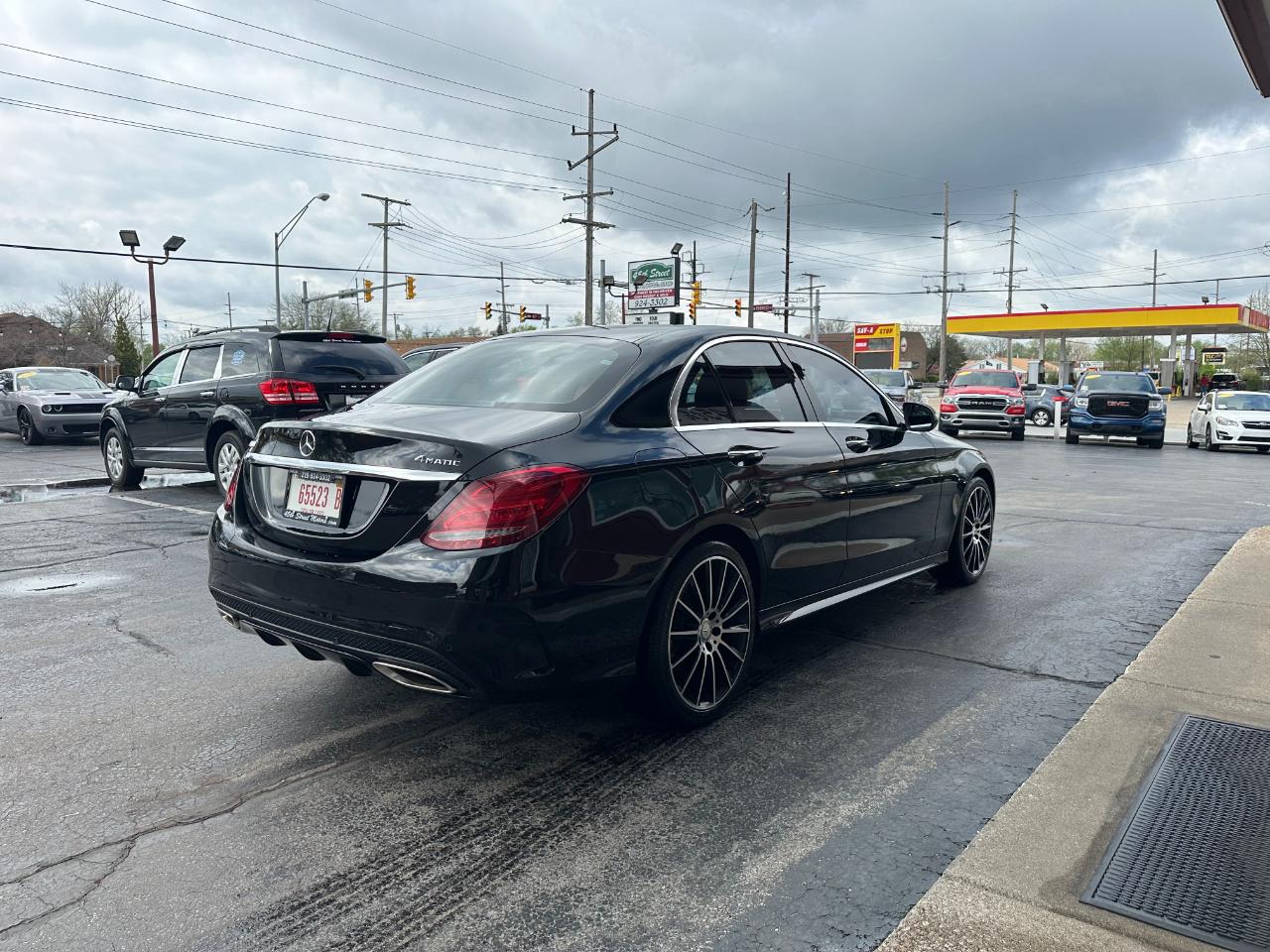 Mercedes-Benz C-Class 4dr Sdn C 400 4MATIC 2015