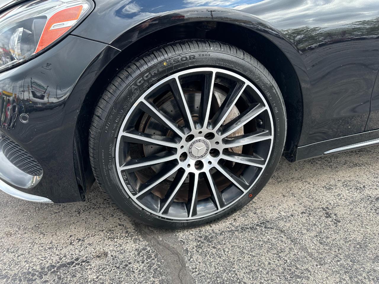 Mercedes-Benz C-Class 4dr Sdn C 400 4MATIC 2015