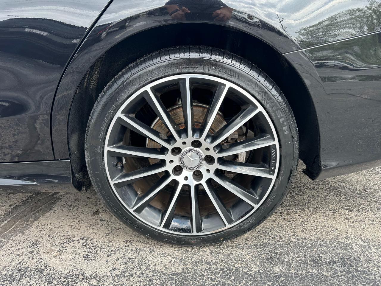 Mercedes-Benz C-Class 4dr Sdn C 400 4MATIC 2015