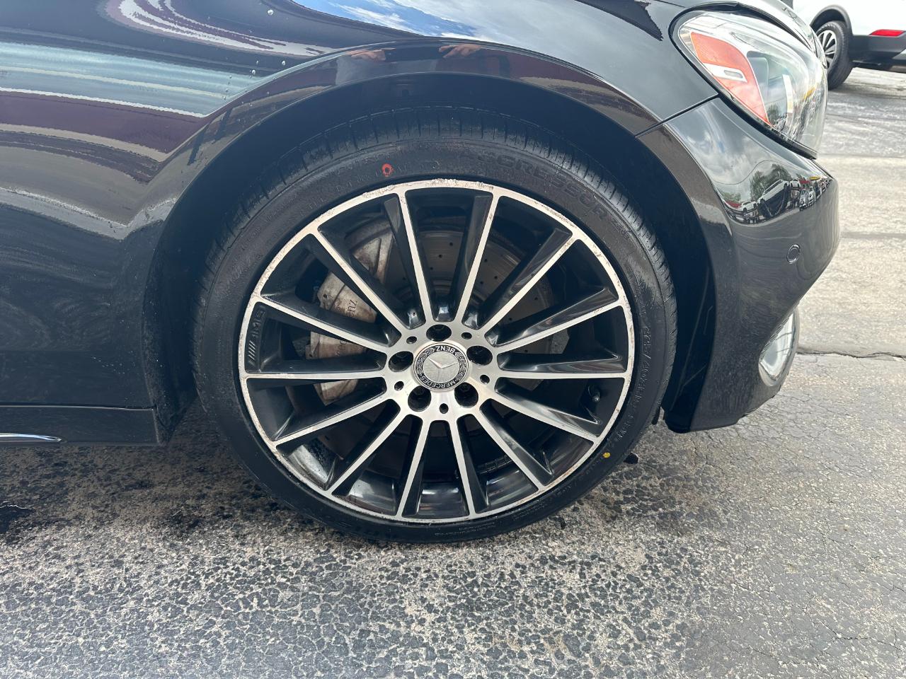 Mercedes-Benz C-Class 4dr Sdn C 400 4MATIC 2015