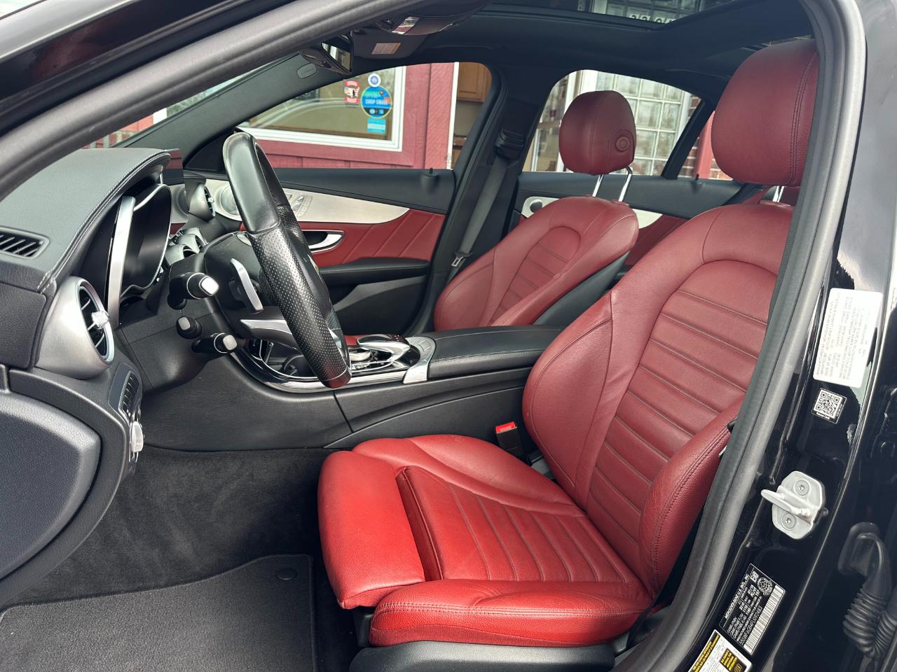 Mercedes-Benz C-Class 4dr Sdn C 400 4MATIC 2015