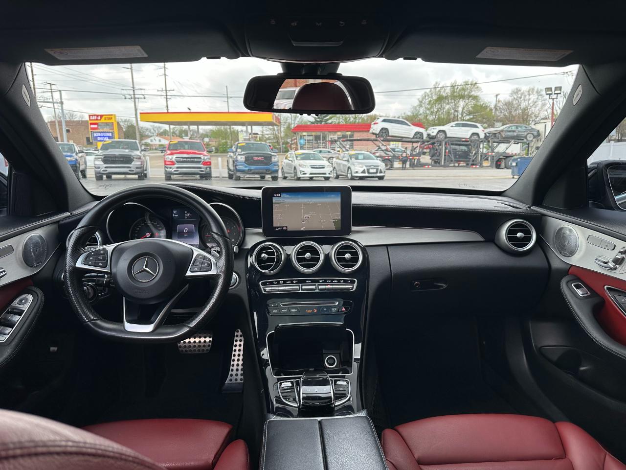 Mercedes-Benz C-Class 4dr Sdn C 400 4MATIC 2015