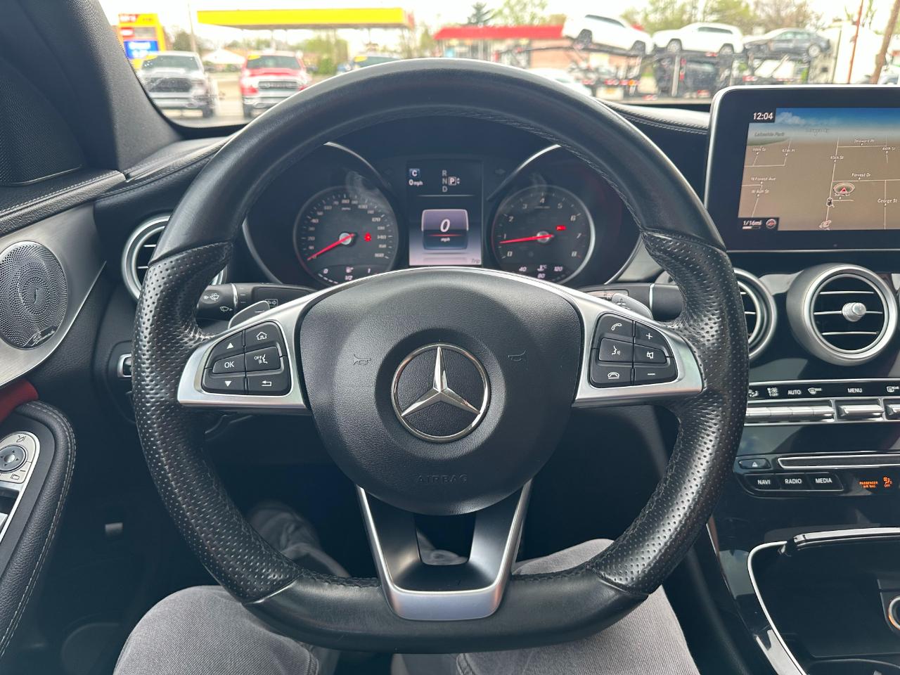 Mercedes-Benz C-Class 4dr Sdn C 400 4MATIC 2015