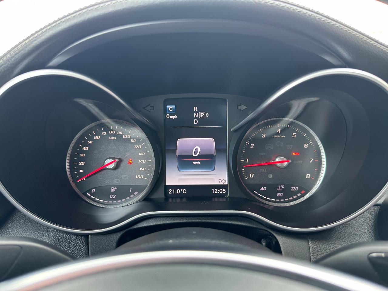 Mercedes-Benz C-Class 4dr Sdn C 400 4MATIC 2015