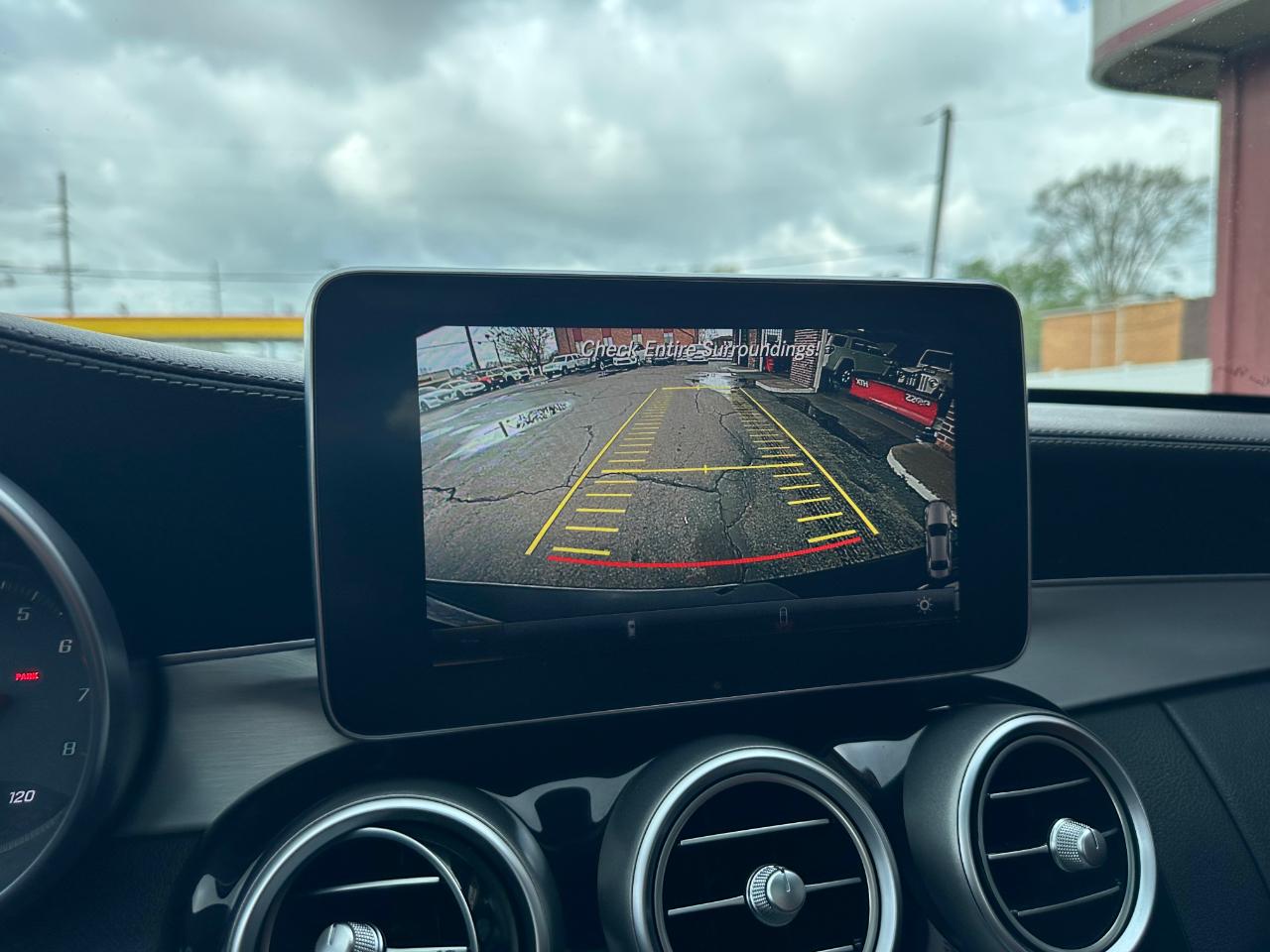 Mercedes-Benz C-Class 4dr Sdn C 400 4MATIC 2015