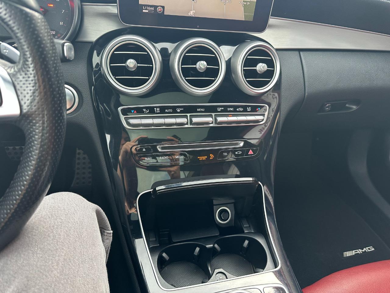 Mercedes-Benz C-Class 4dr Sdn C 400 4MATIC 2015