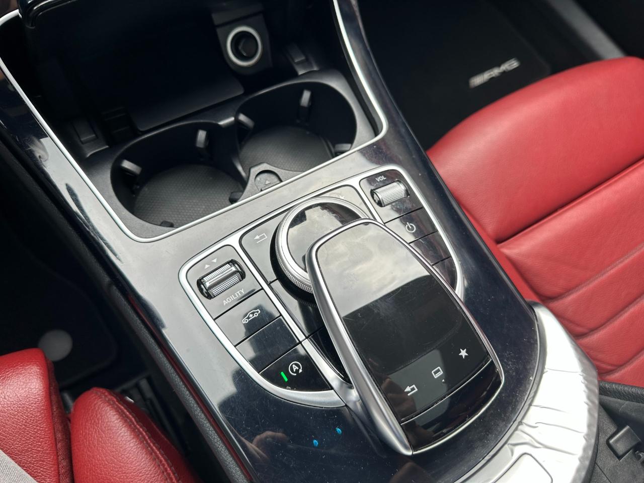 Mercedes-Benz C-Class 4dr Sdn C 400 4MATIC 2015