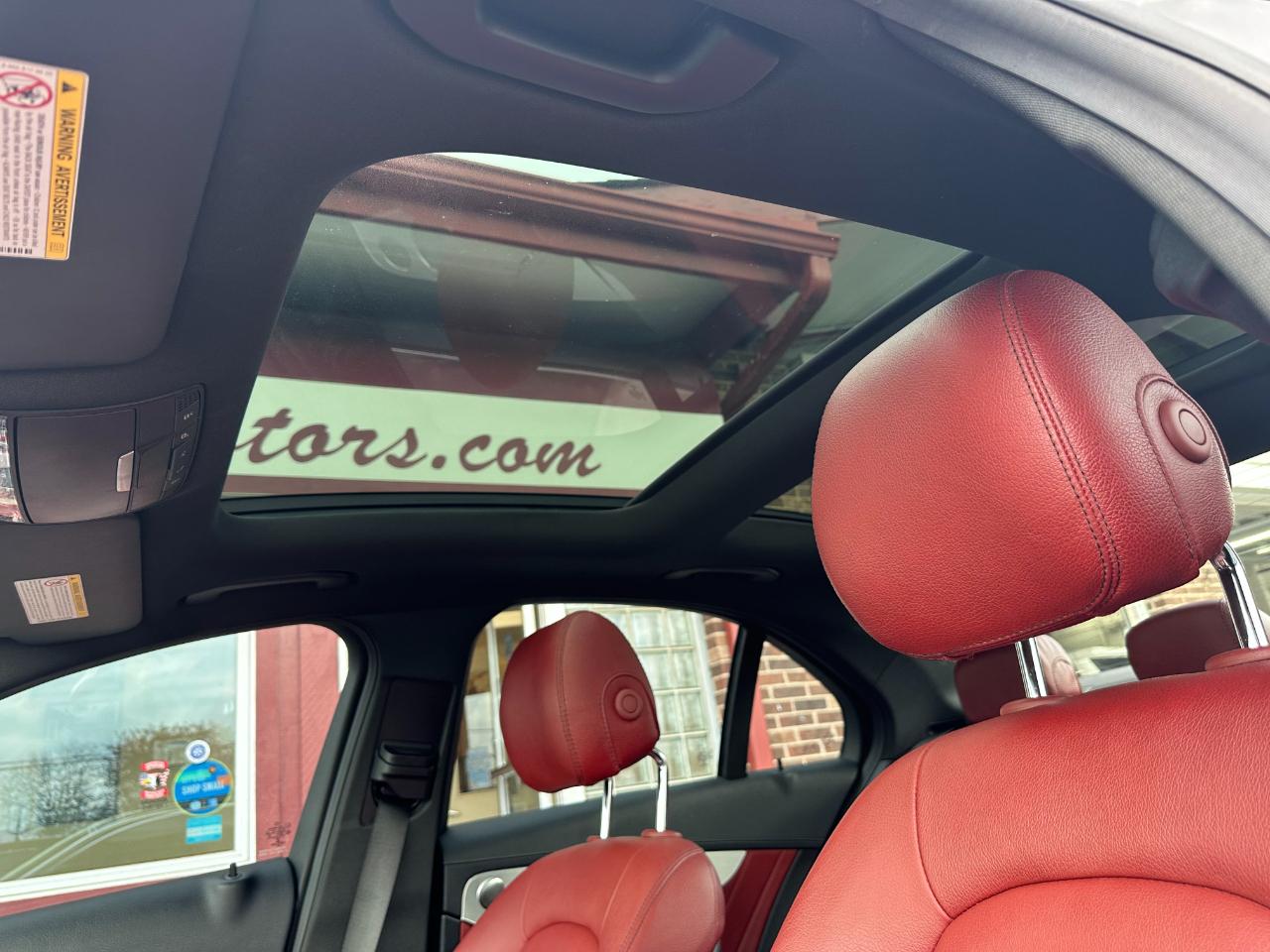 Mercedes-Benz C-Class 4dr Sdn C 400 4MATIC 2015