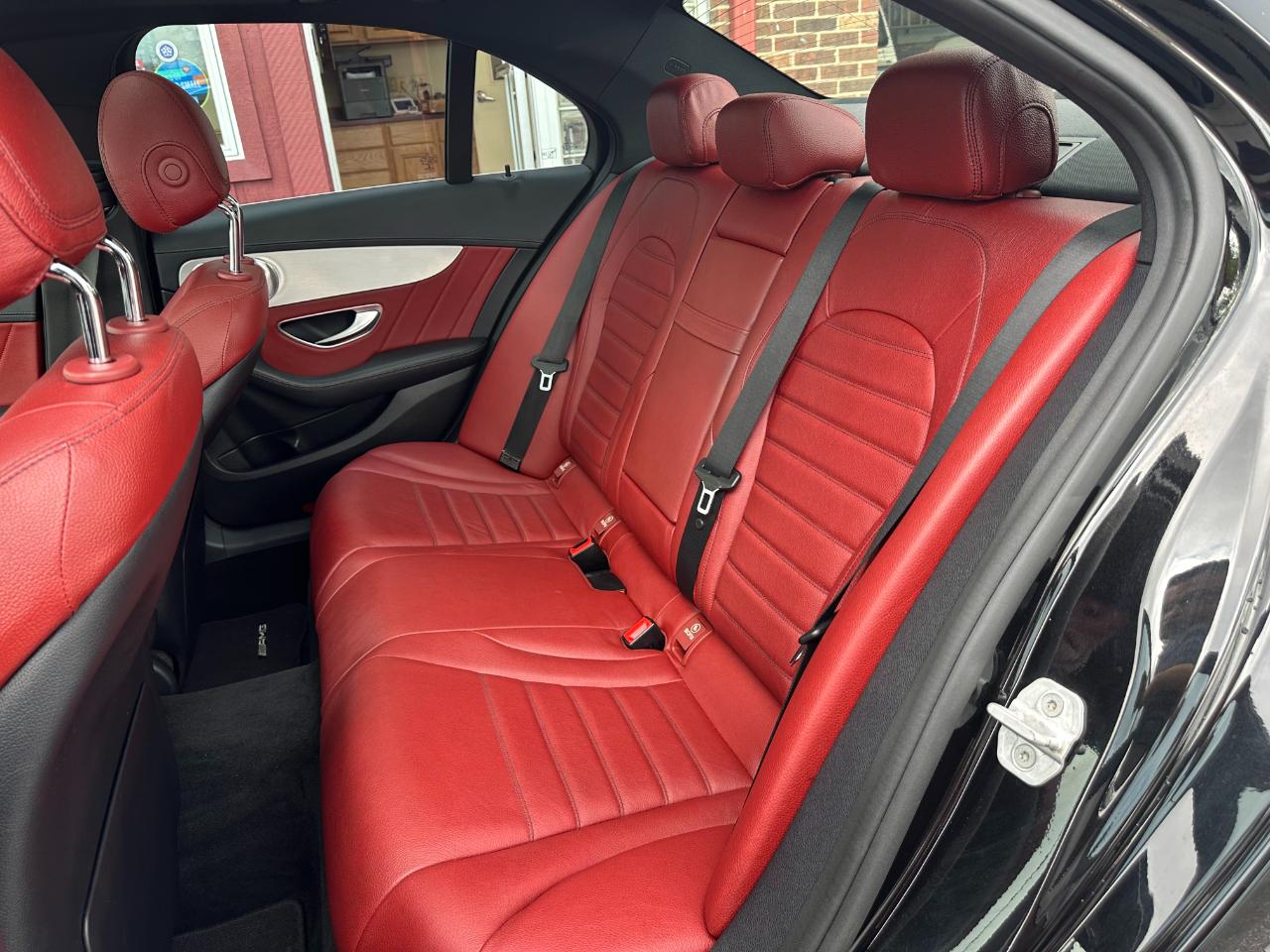 Mercedes-Benz C-Class 4dr Sdn C 400 4MATIC 2015