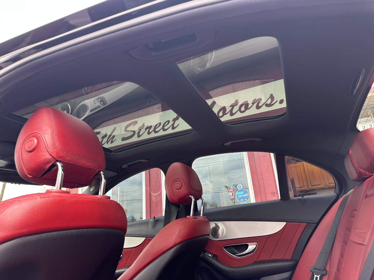 Mercedes-Benz C-Class 4dr Sdn C 400 4MATIC 2015