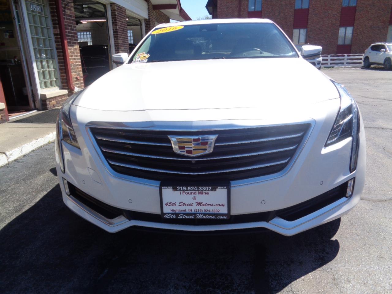 Cadillac CT6 4dr Sdn 3.6L Premium Luxury AWD 2016