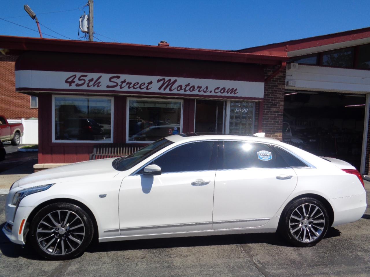 Cadillac CT6 4dr Sdn 3.6L Premium Luxury AWD 2016